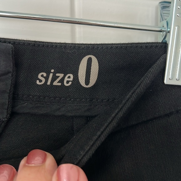 J. Crew, Dannie black pants size:0, preppy, classic, minimalist, career - Picture 3 of 10